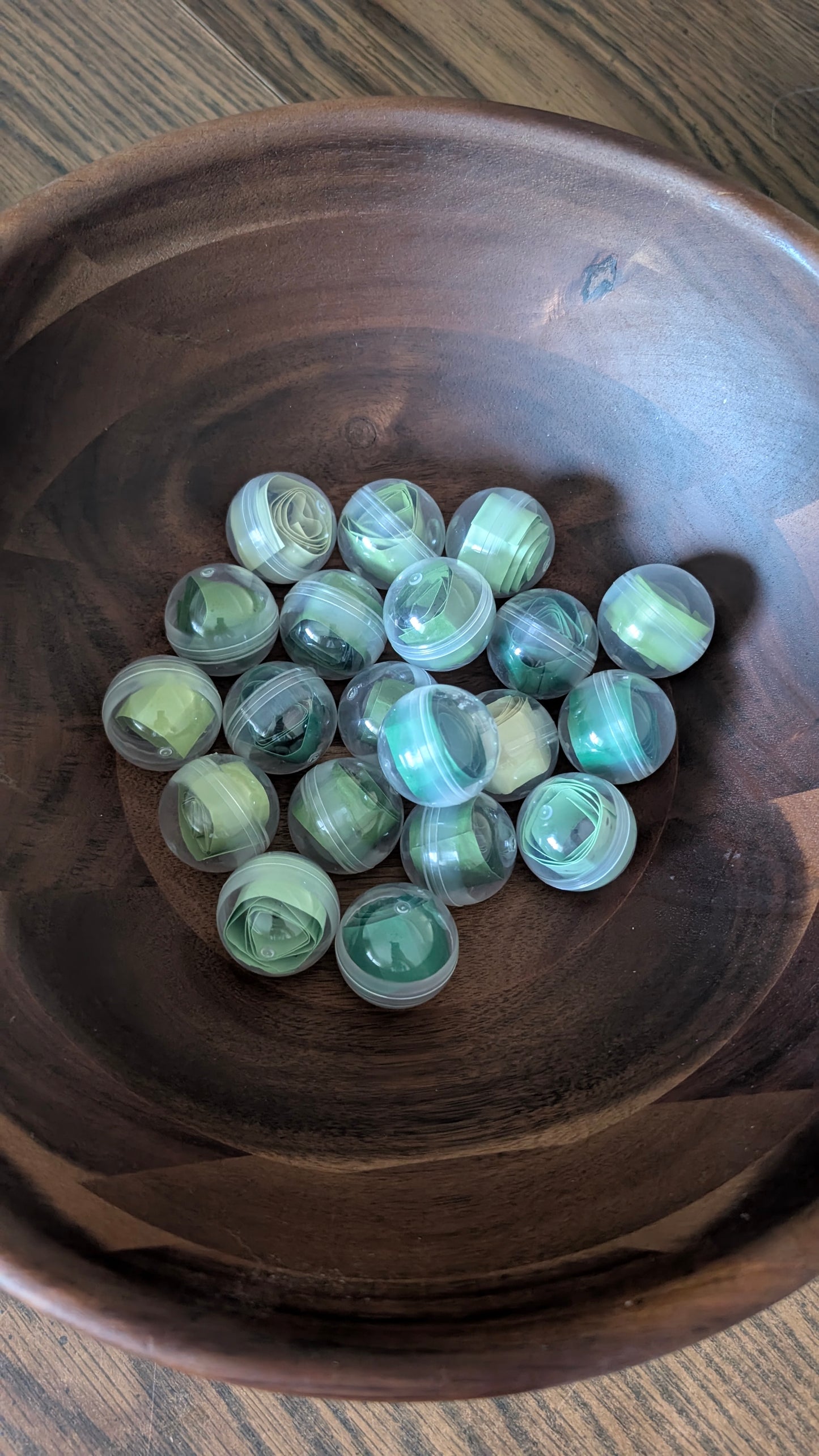 Escape Treasure Capsules
