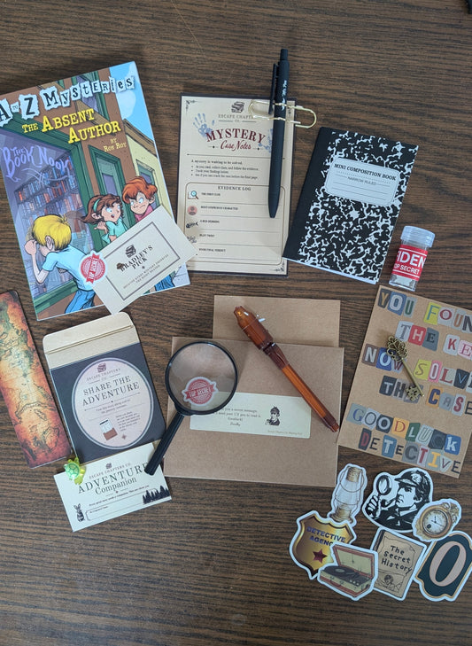 Playful Detective • Ages 6–8