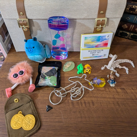 Treasure Capsules • 10 Pulls