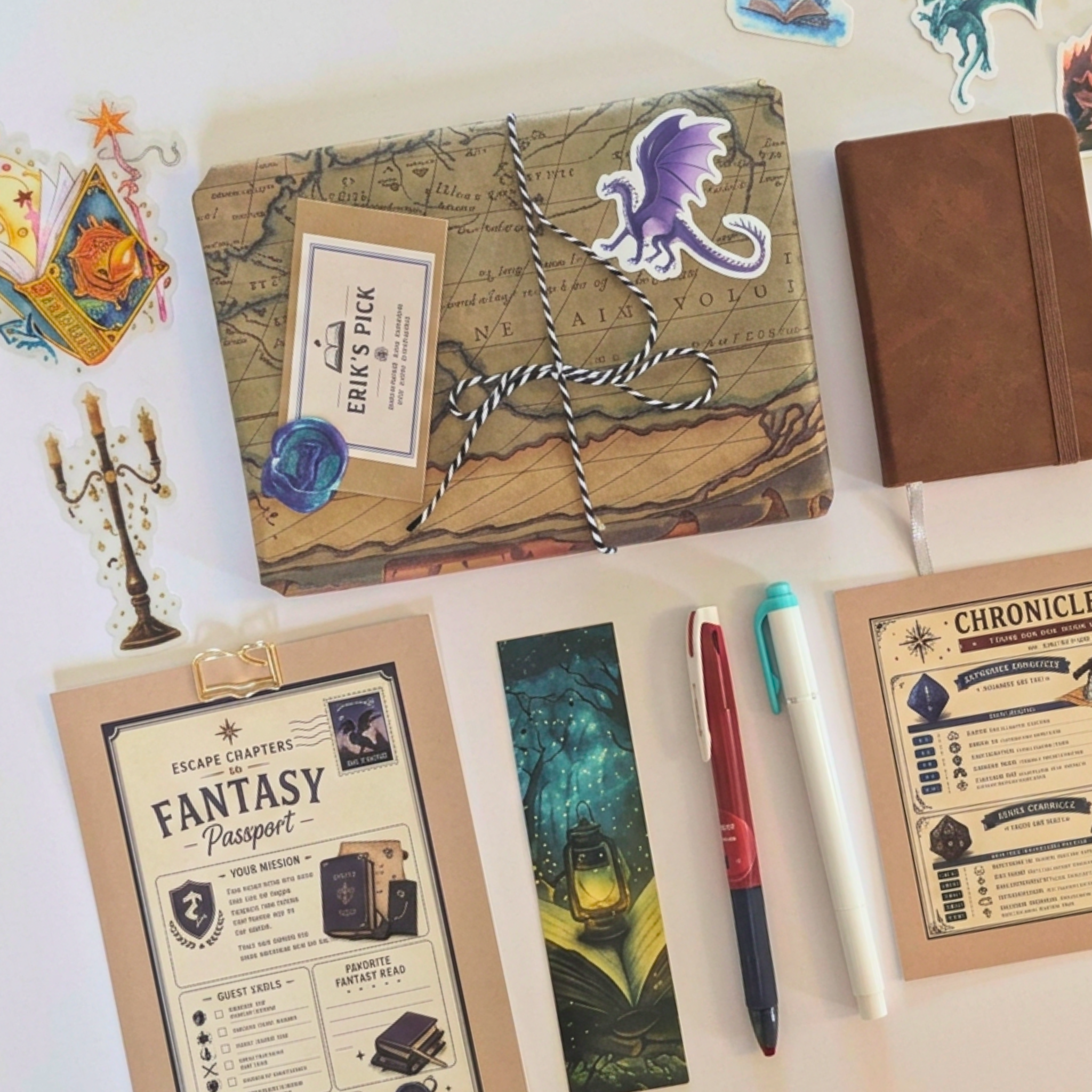 Fantasy Reading Adventure