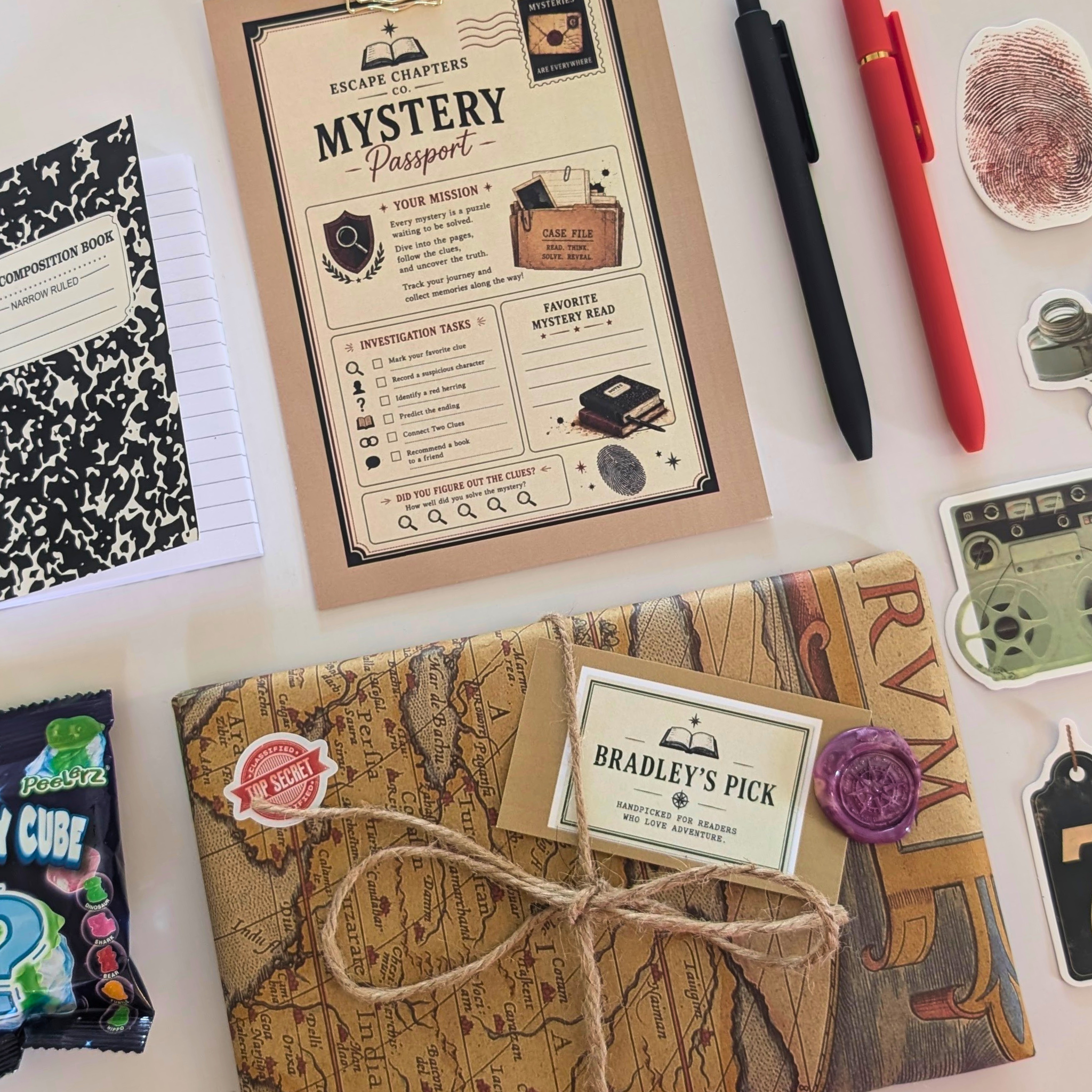 Mystery Reading Adventure