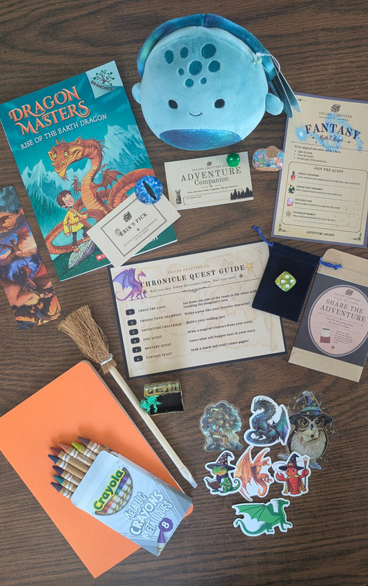 Magical Adventurer • Ages 6–8