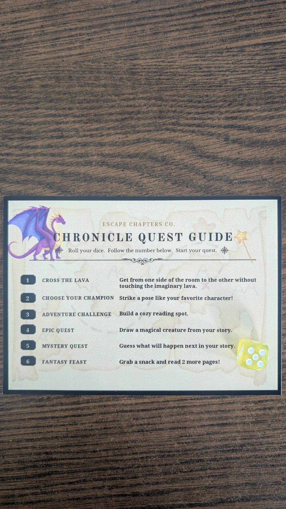 Magical Adventurer • Ages 6–8