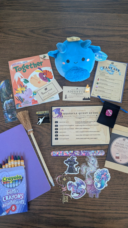 Magical Adventurer • Ages 6–8