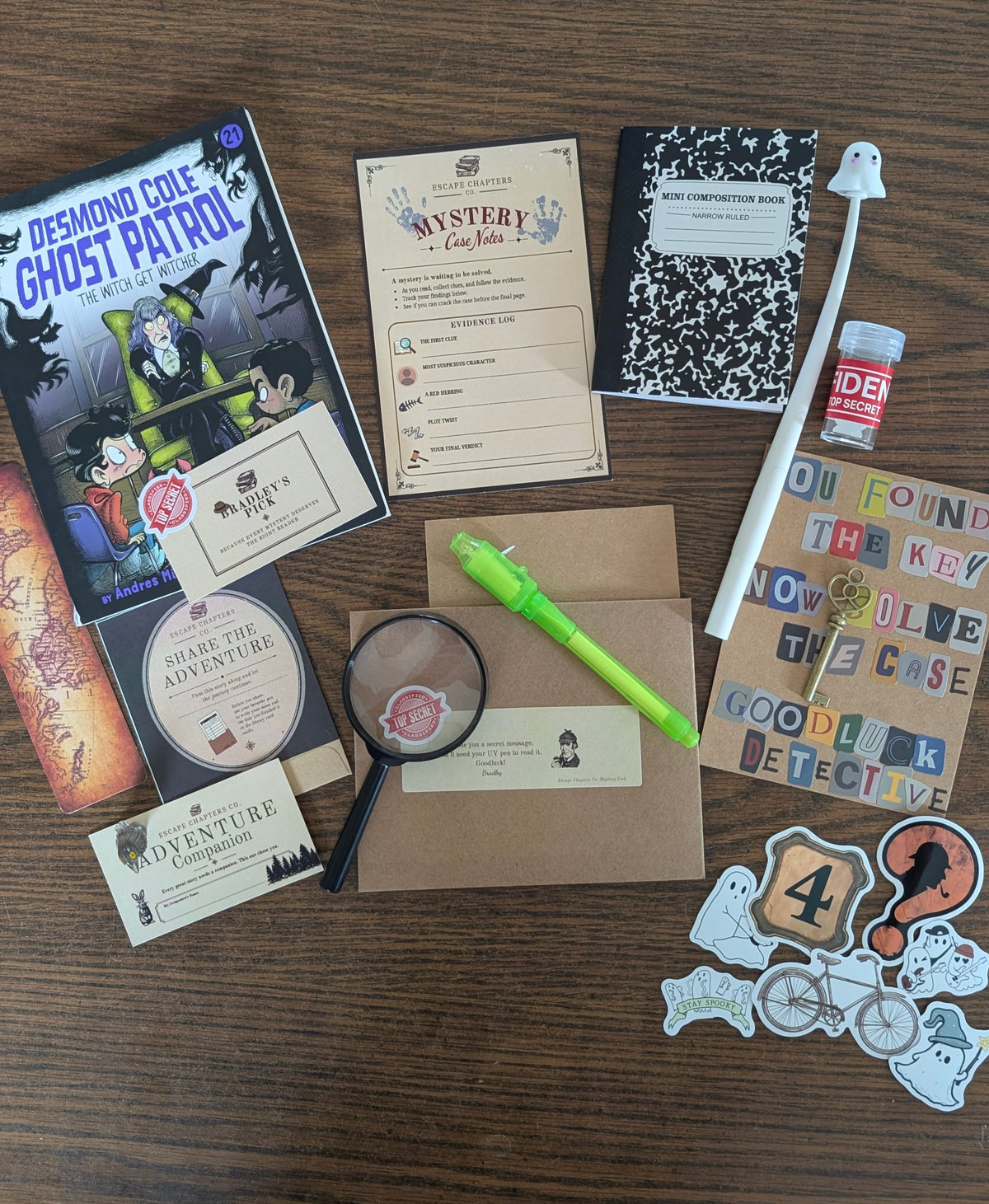 Playful Detective • Ages 6–8