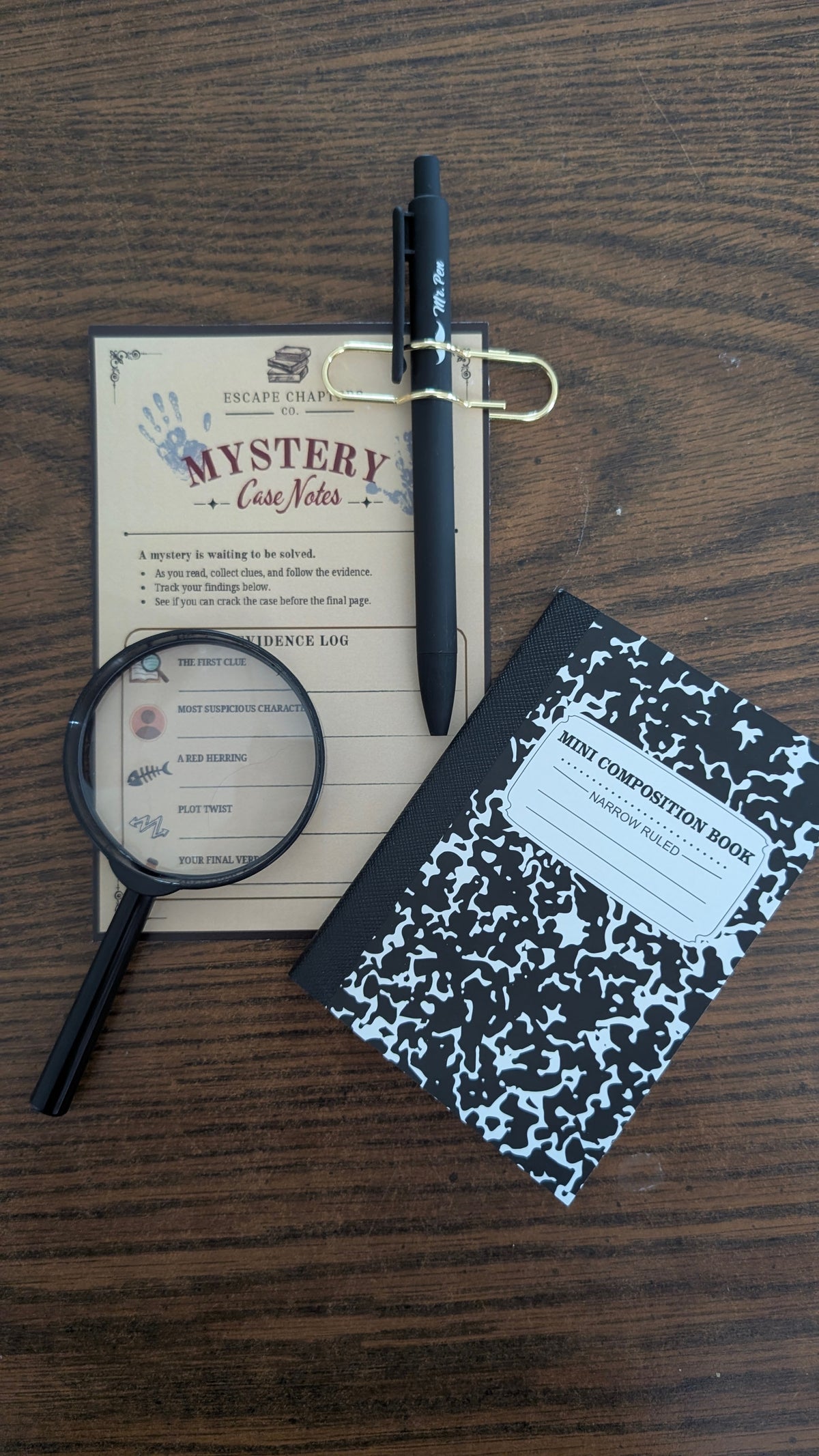 Playful Detective • Ages 6–8