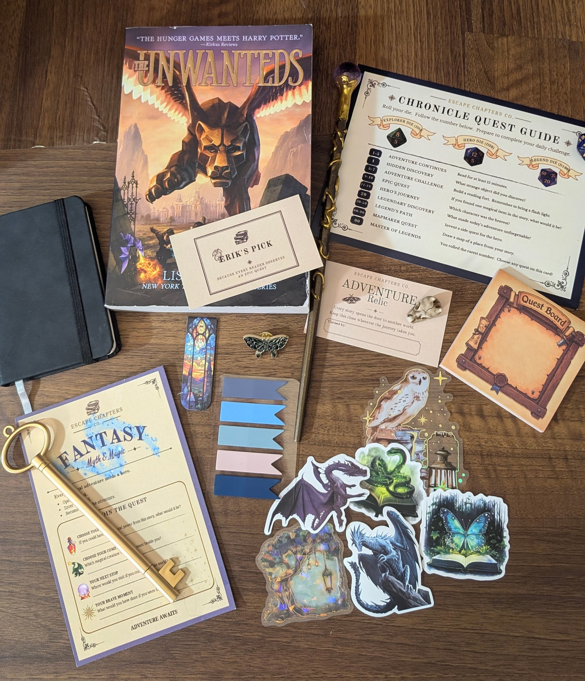 Enchanted Adventurer • Ages 9–12