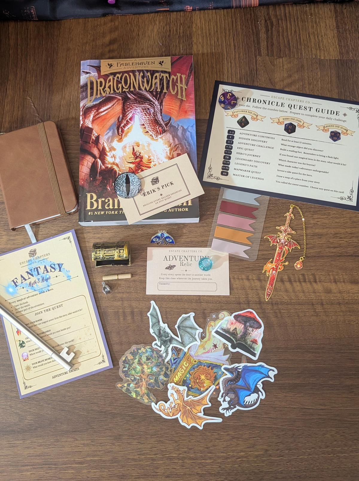 Enchanted Adventurer • Ages 9–12