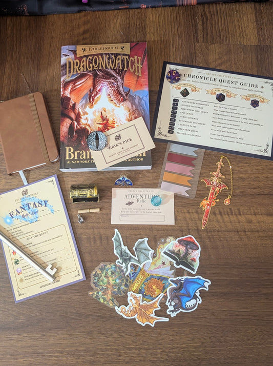 Enchanted Adventurer • Ages 9–12