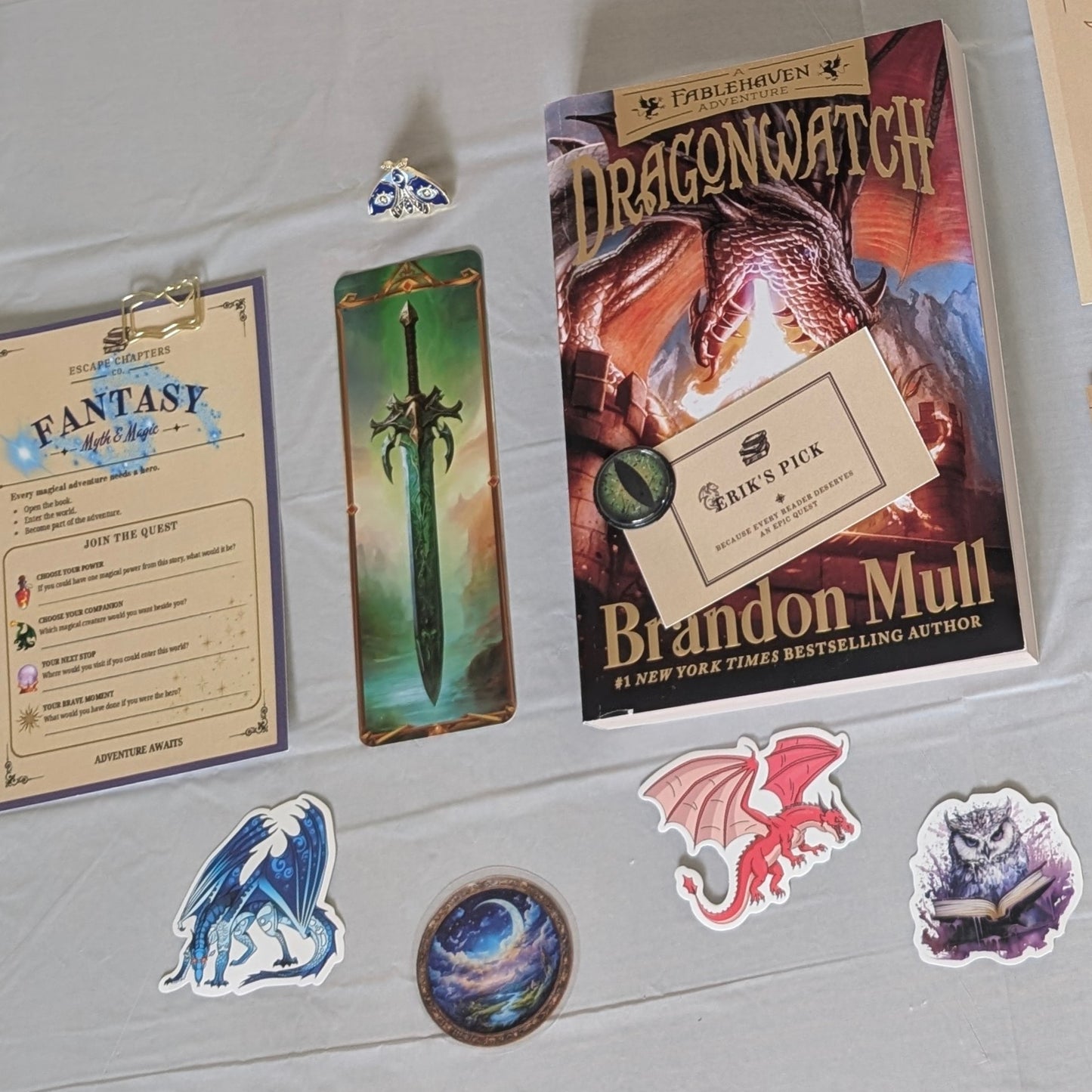 Fantasy Reading Adventure
