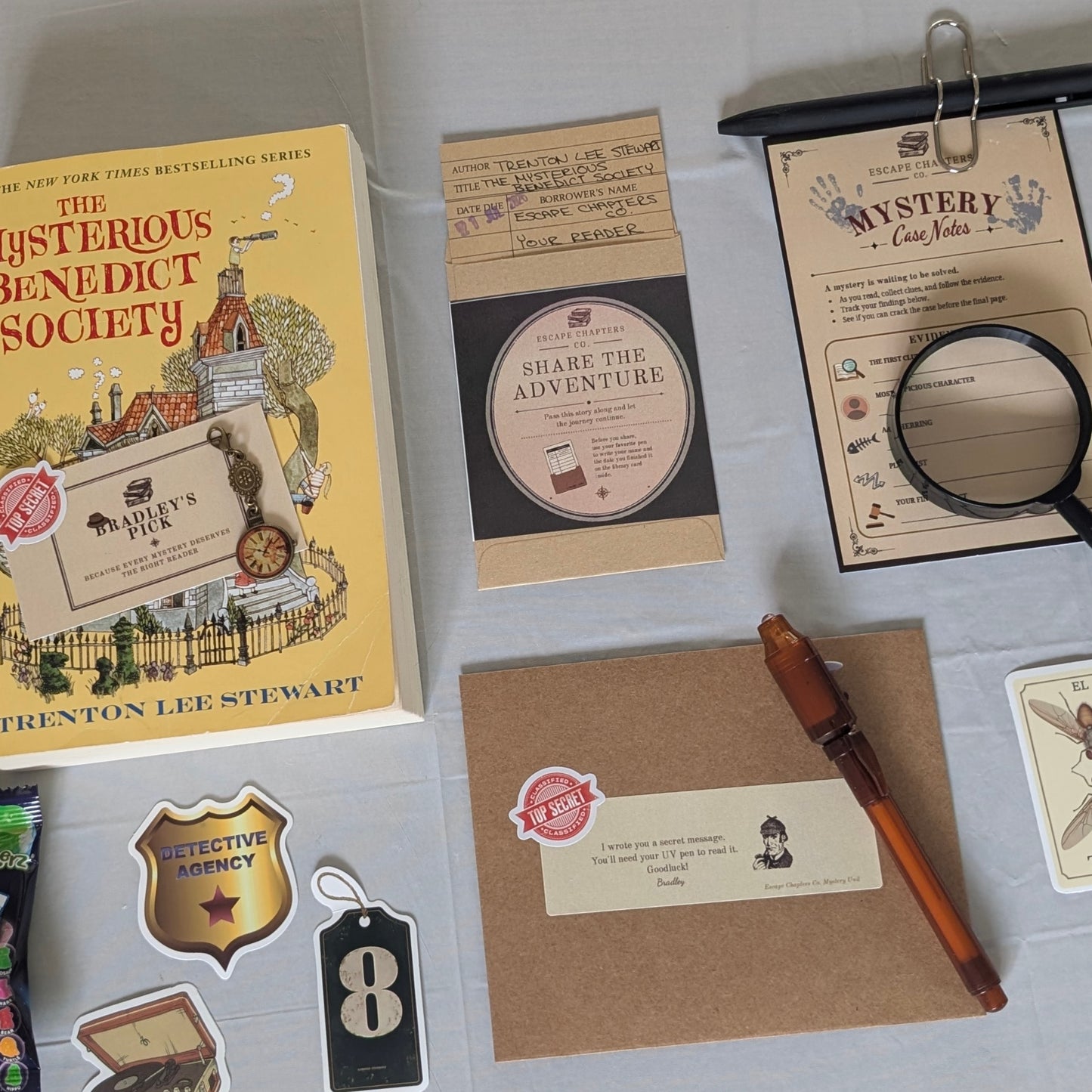 Mystery Reading Adventure