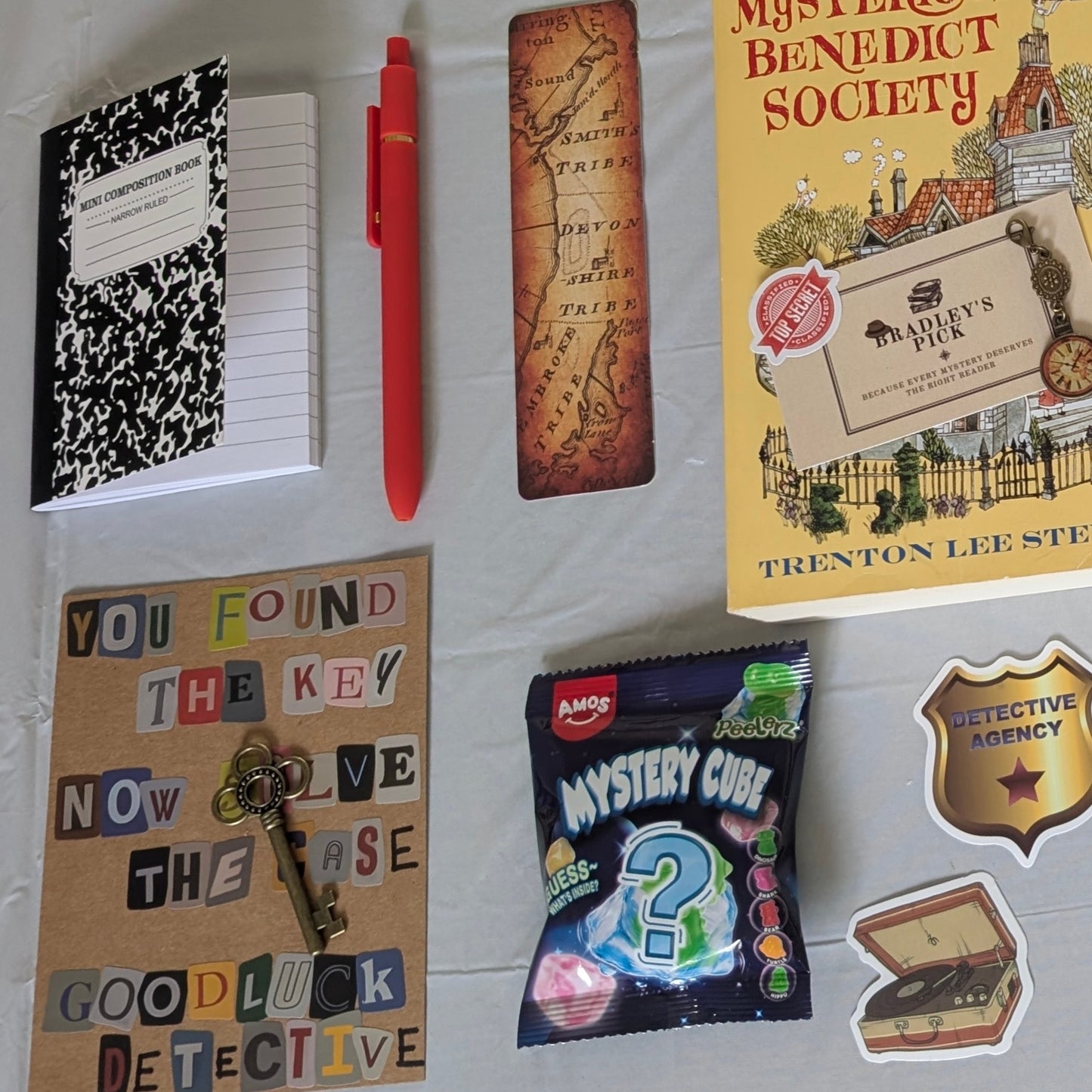 Mystery Reading Adventure