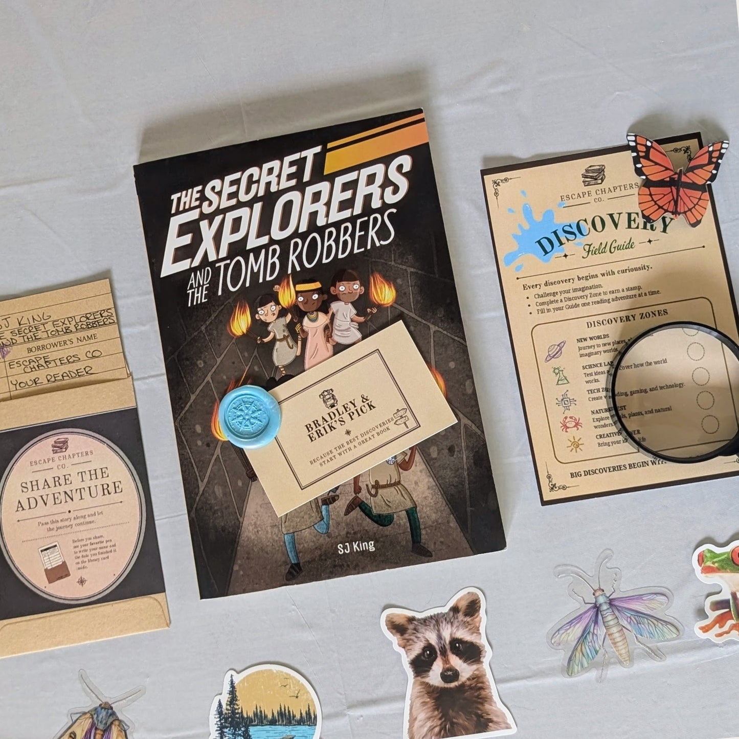 Discovery Reading Adventure