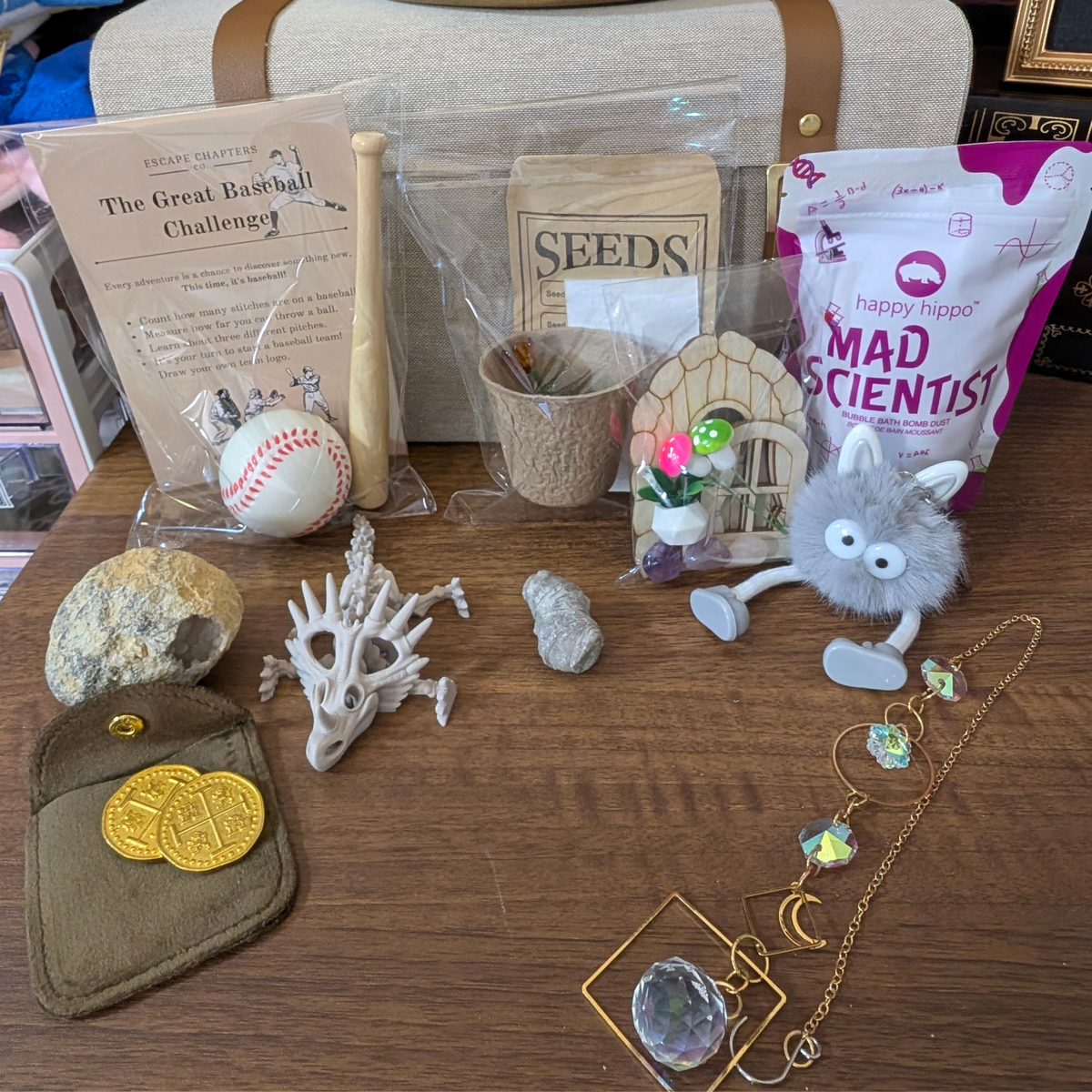 Treasure Capsules • 30 Pulls