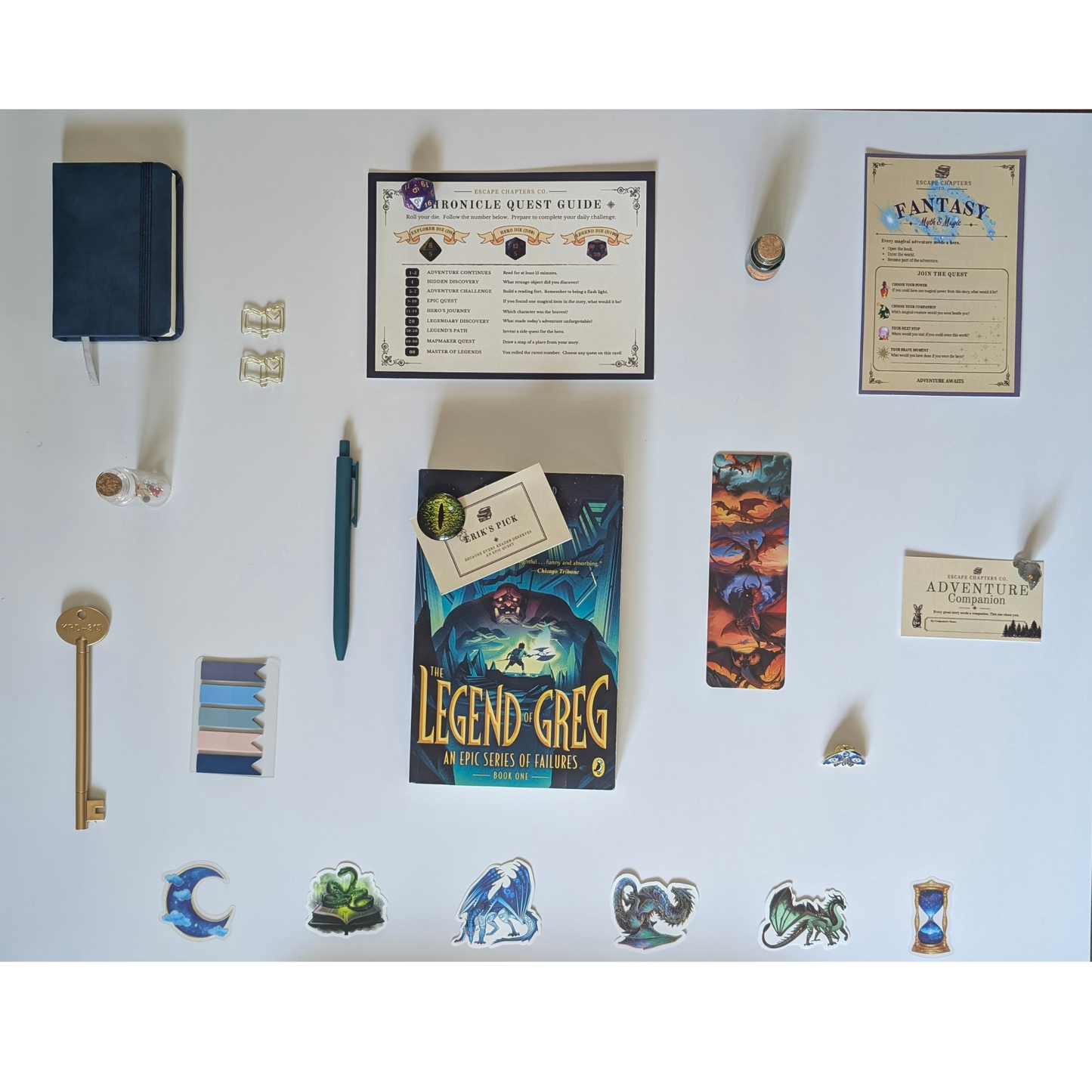 Fantasy Reading Adventure