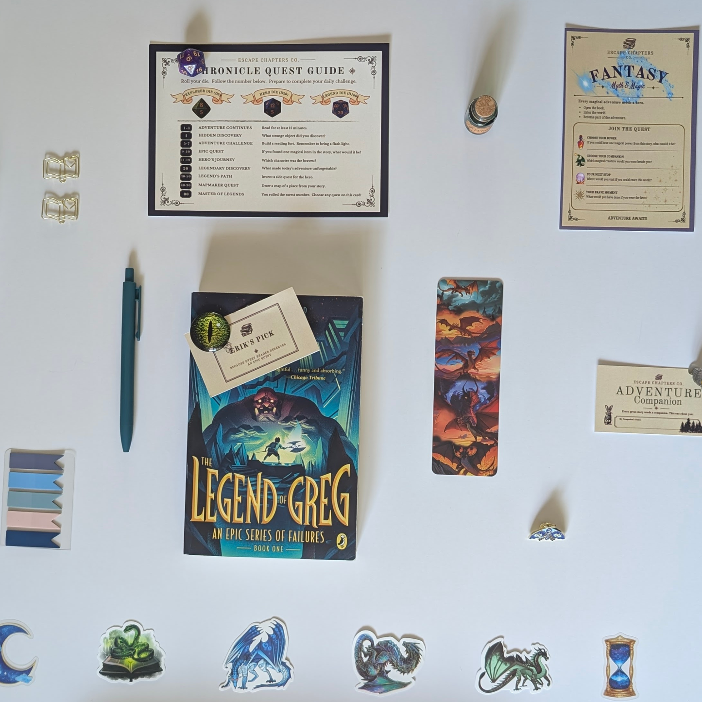 Fantasy Reading Adventure
