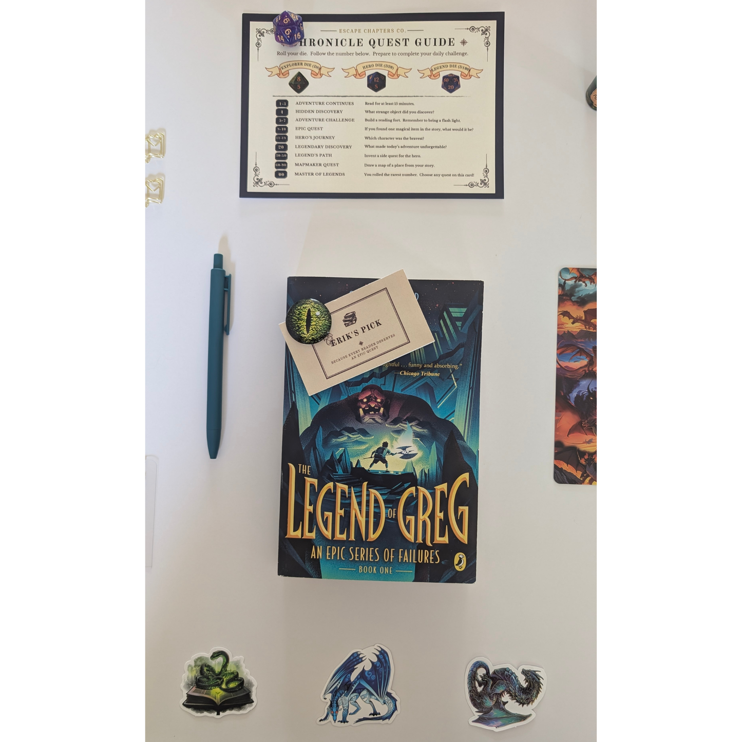 Fantasy Reading Adventure