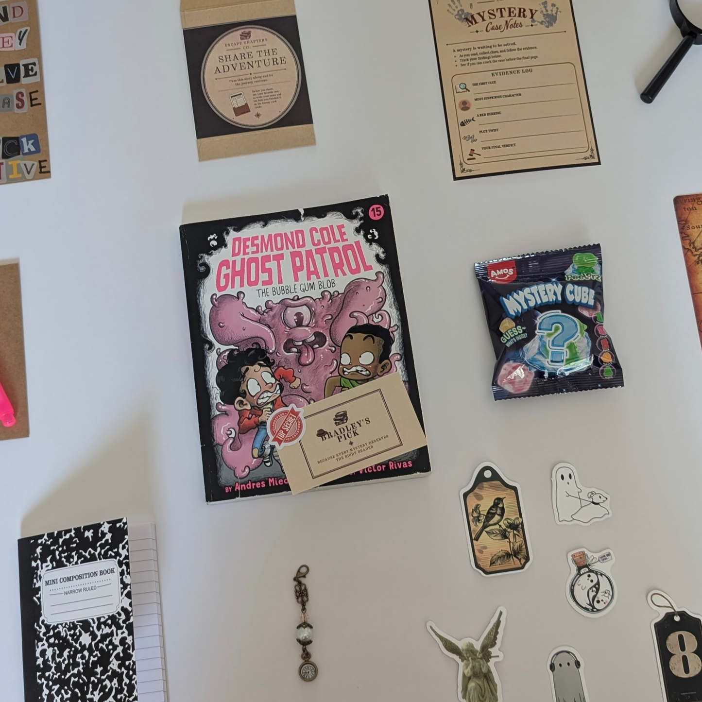 Mystery Reading Adventure