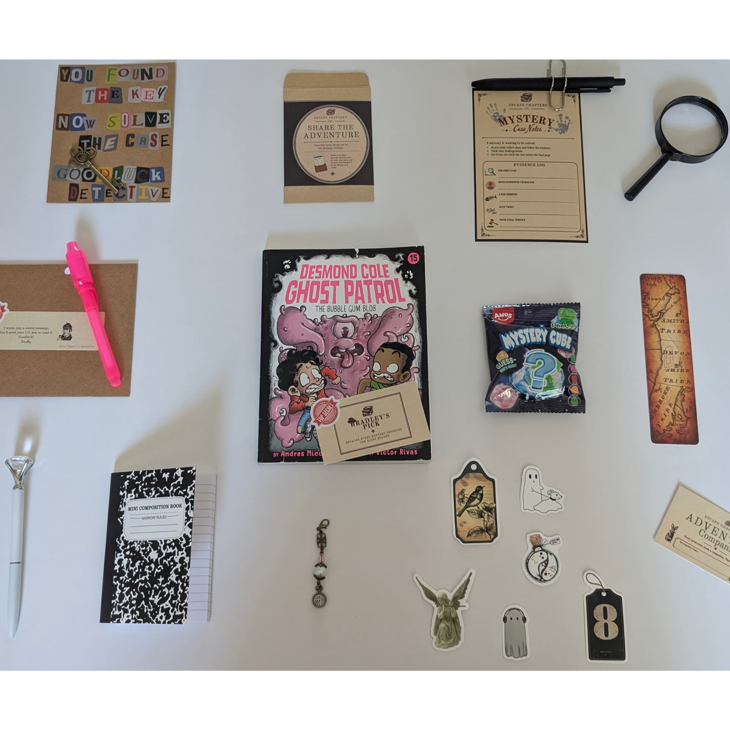 Mystery Reading Adventure