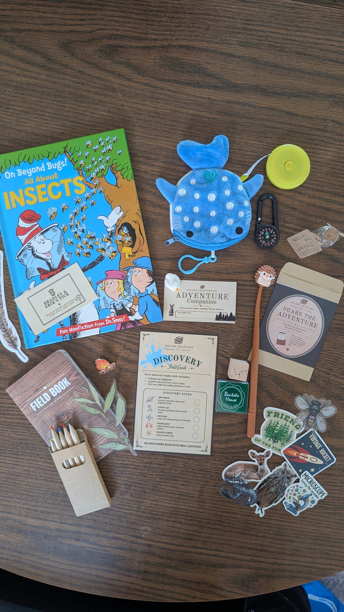 Curious Explorer • Ages 6–8